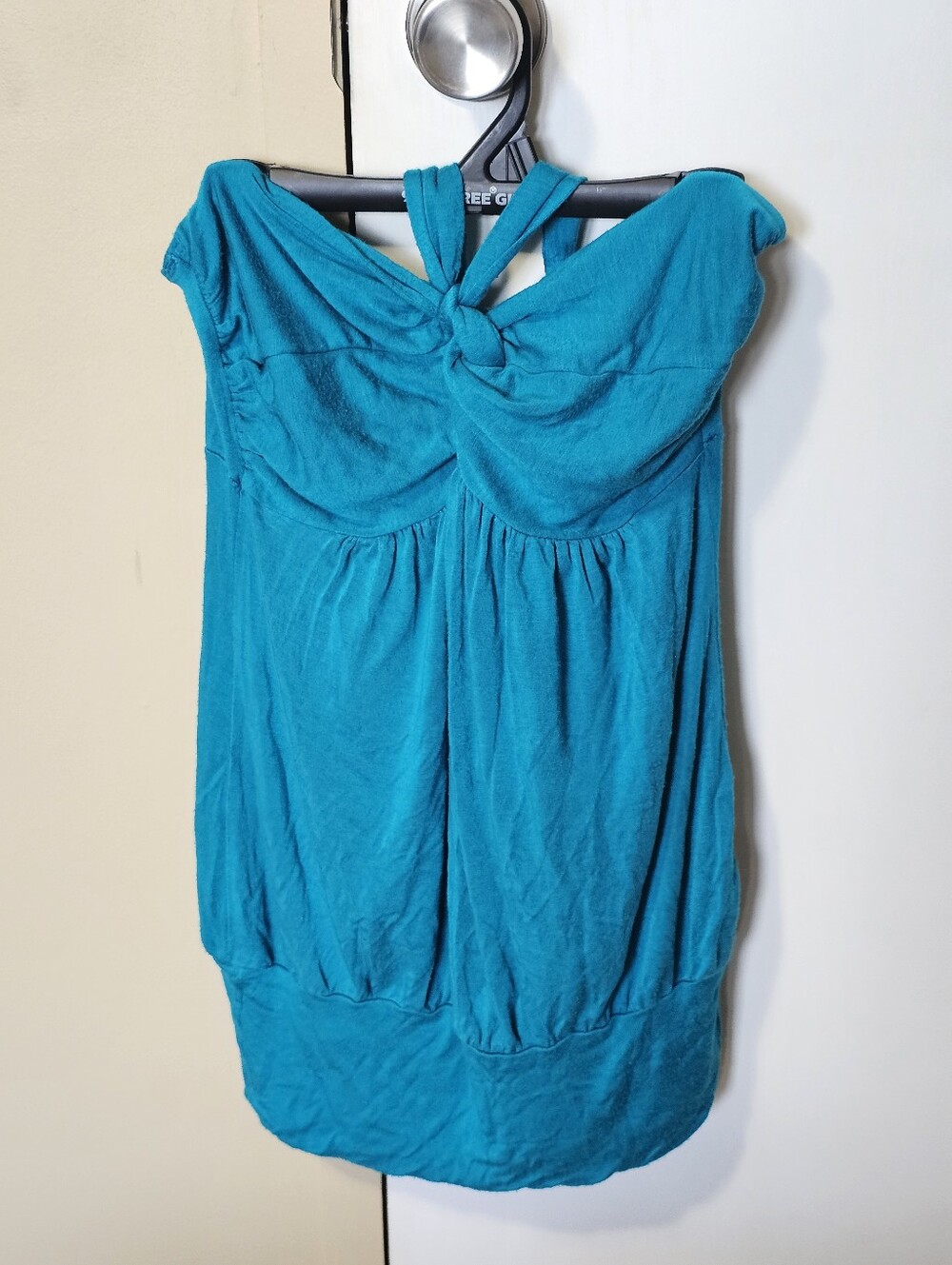 Junior Teen Strap Tube Top w/ Neck Tie - Misope Brand - No Tag Fits Like Medium
